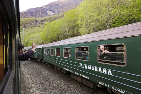 Flam Railway, Flam, Norway