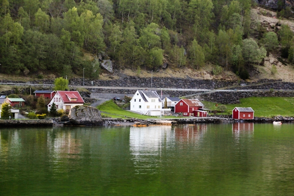 Kvitt Farm, Flam, Norway