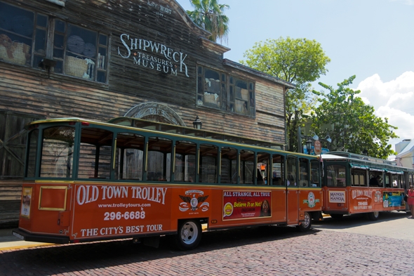 Old Town Trolley Tours, Key West, FL 