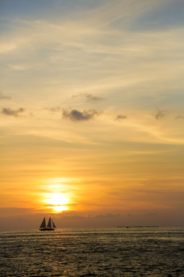 Sunset Sail, Key West, FL