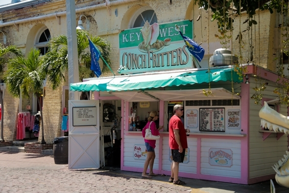 Key West Conch Fritters, Key West, FL
