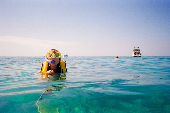 Snorkeling in Key, West, FL