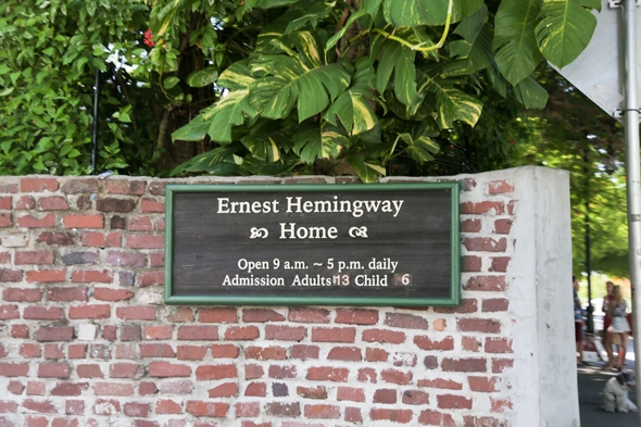 Ernest Hemingway Museum, Key West, FL