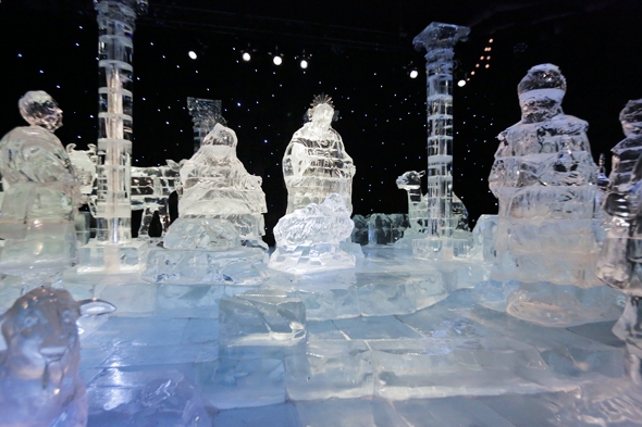 ICE! at the Gaylord Palms in Orlando, Florida