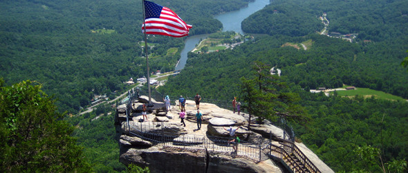 Chimney Rock, Asheville, NC