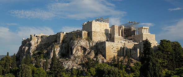 Acropolis in Athens, Greece