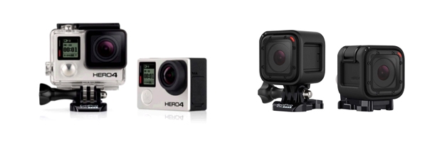 Holiday Gift Ideas for Travelers, Wander The Map, GoPro Hero 4
