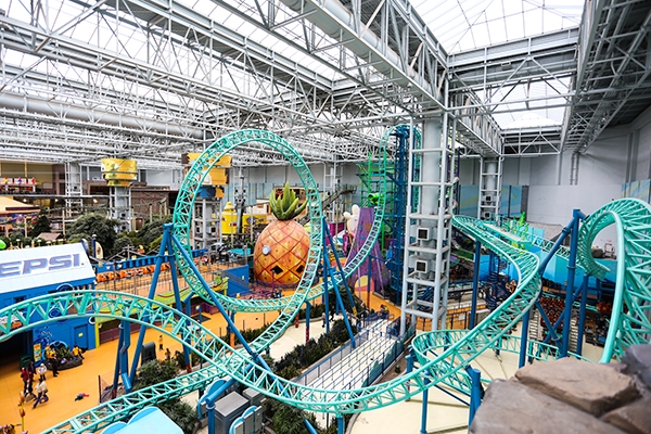 Adventure at the Mall of America, Bloomington, MN