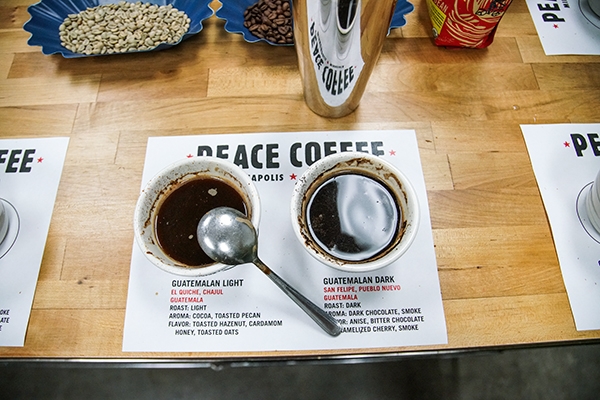 Peace Coffee, Minneapolis, Minnesota