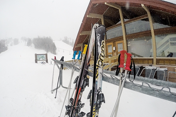Ski Getaway at Lutsen Mountain, Minnesota