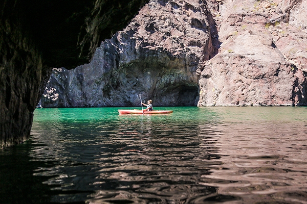 Kayaking Black Canyon in Arizona