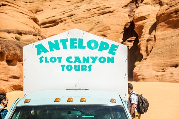 Upper Antelope Slot Canyon Tours, Arizona