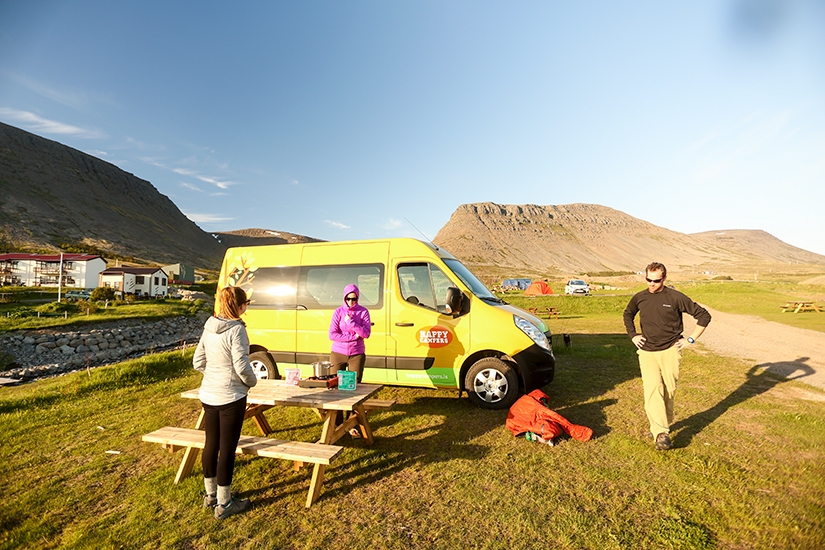 Happy Campers Iceland Road Trip Itinerary