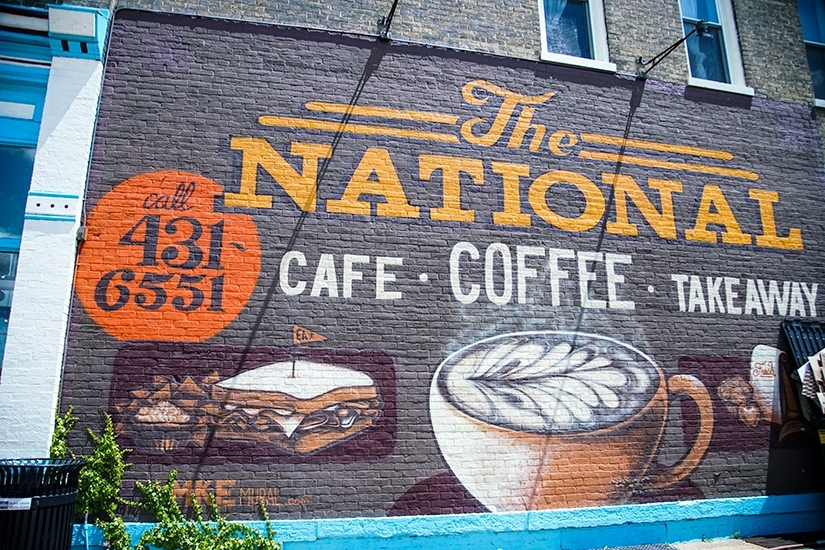 The National Cafe, Photo Essay Milwaukee, Wisconsin