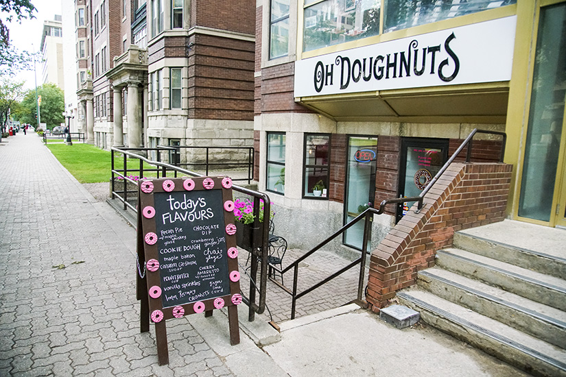 Oh Doughnuts, Weekend in Winnipeg, Canada