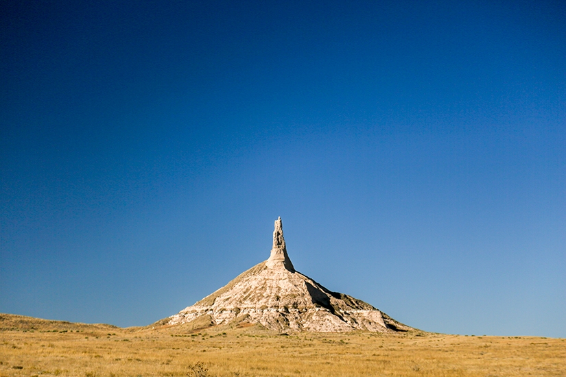 Chimney Rock, Road Trip through Nebraska Photo Essay