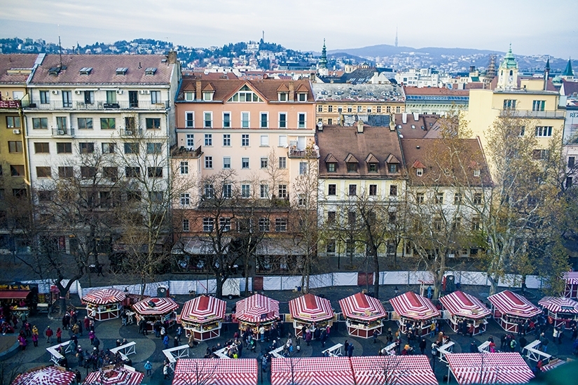 European Christmas Markets, Bratislava, Slovakia