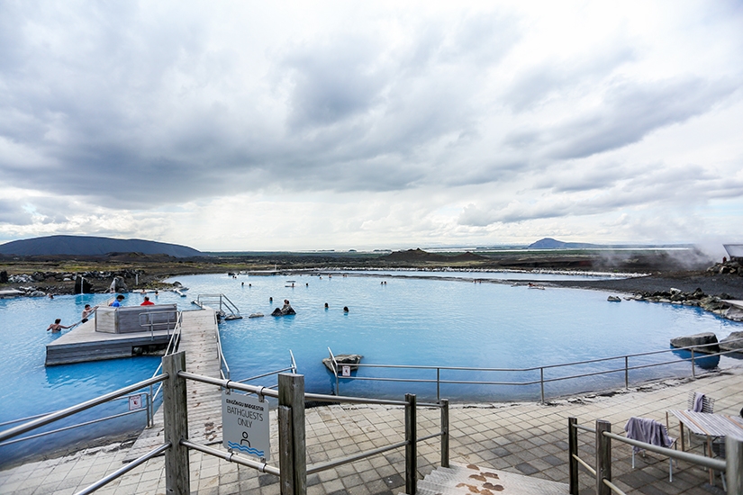 Myvatn Nature Baths, Hot Springs in Iceland