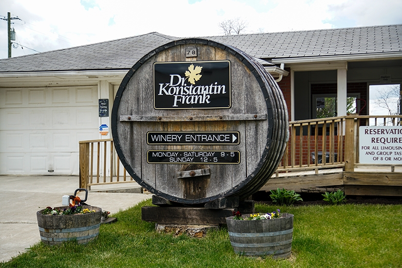 Dr. Konstantin Frank Vinifera Wine Cellars, Winery and Brewery Trail, Finger Lakes, New York
