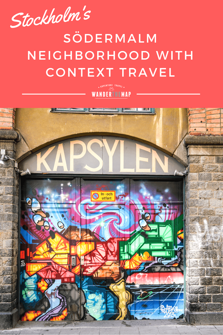Explore Stockholm's Sodermalm neighborhood on a deeper level. Join a seminar with Context Travel to get an in depth look and unique insight into the culture of the city. | Location: Stockholm, Sweden