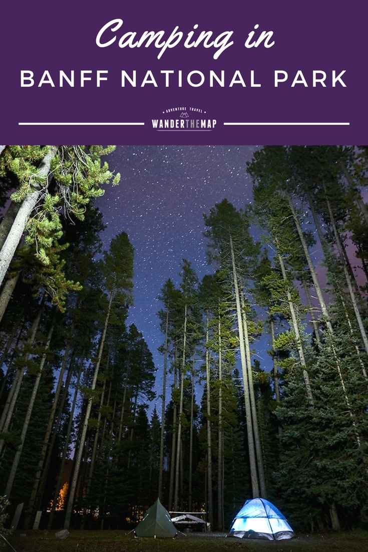 Camping in Banff National Park in Alberta, Canada, is the perfect way to get outside and enjoy nature. Read more about two of the campsites in the park as well as the warm and relaxing hot springs!