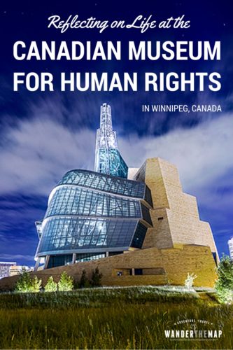 Canadian Museum for Human Rights in Winnipeg, Canada
