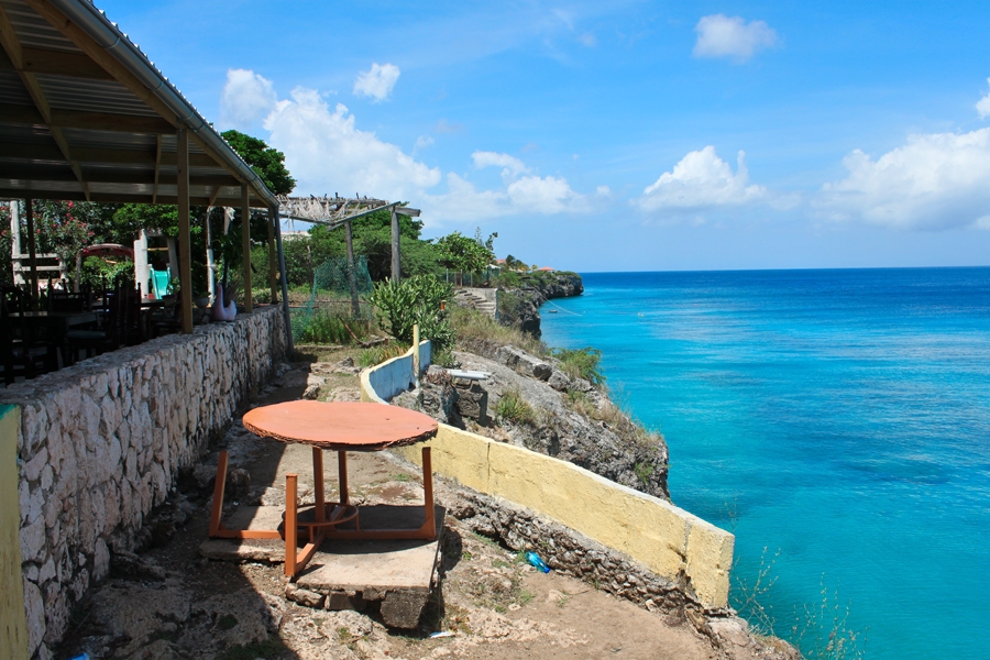 Cliff Jumping in Curaçao Wander The Map