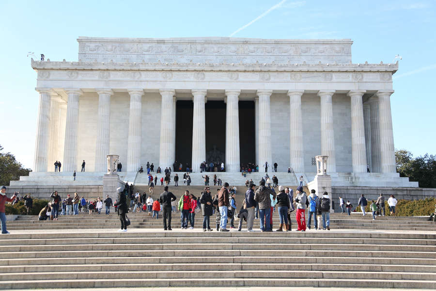 Lincoln Memorial, Washington, D.C.