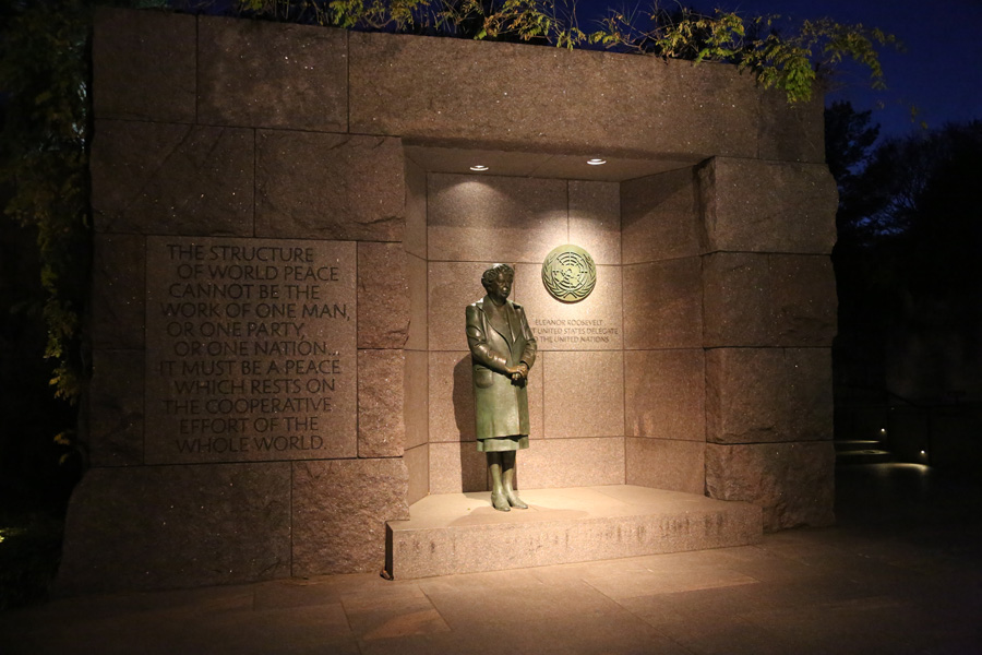 FDR Memorial, Washington, D.C.  