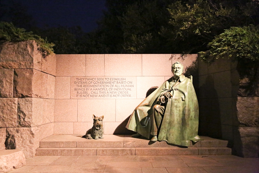 Theodore Roosevelt Island National Memorial, Washington D.C. 