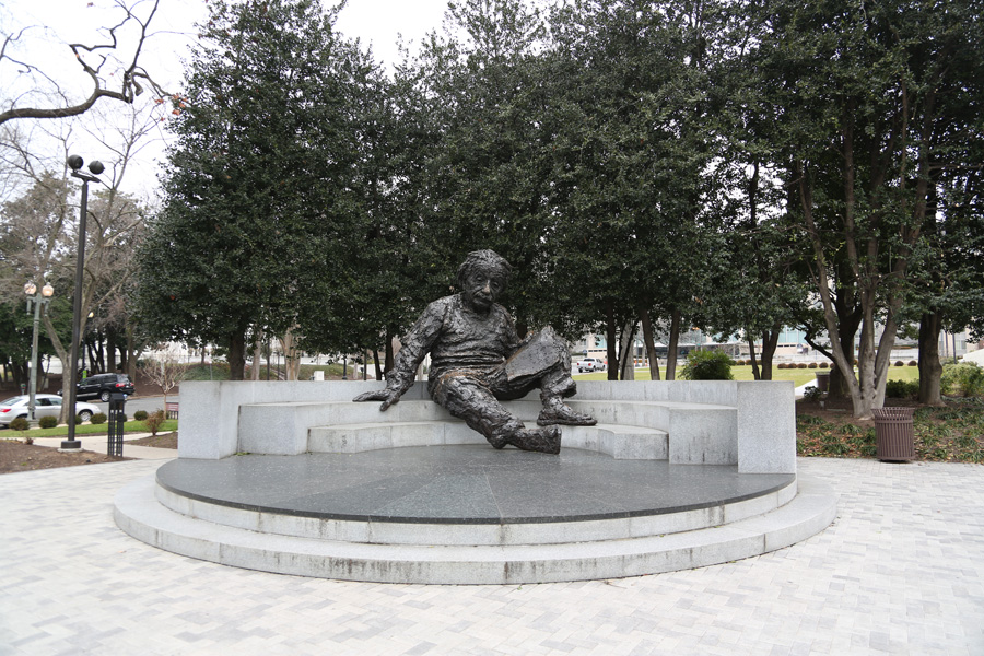 Albert Einstein Memorial, Washington, D.C.