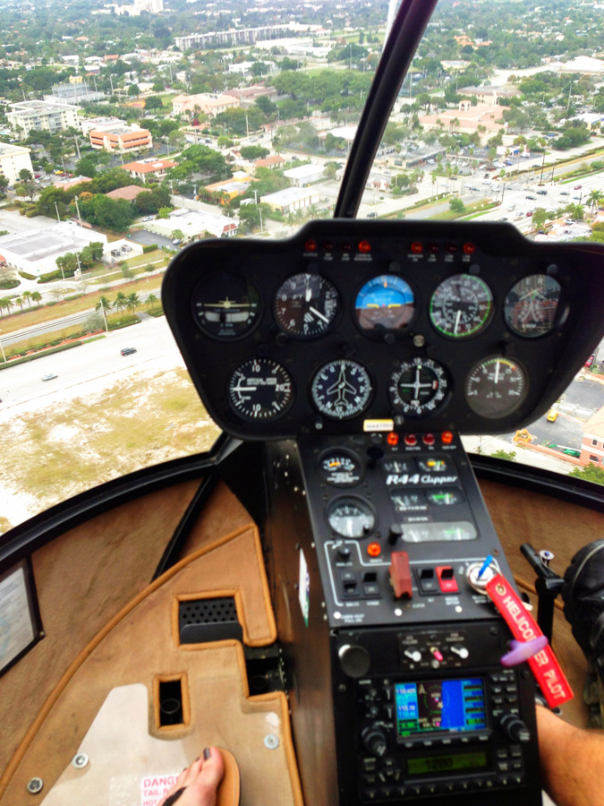 Helicopter Ride, Boca Raton, FL
