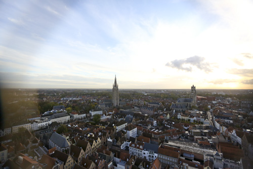 Belfry Tower, Bruges, Belgium