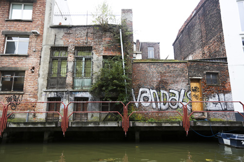 Canals, Ghent, Belgium