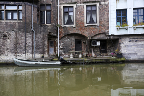 Canal Ride, De Bootjes van Gent, Ghent, Belgium