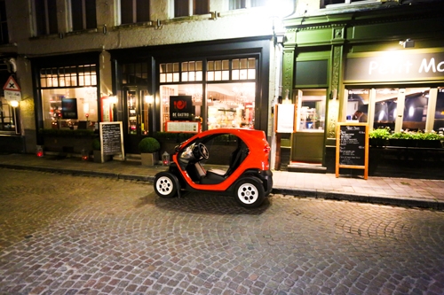 Little Car in Belgium