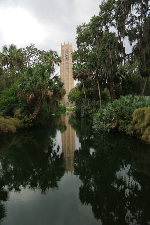 Bok Tower Gardens in Lake Whales, FL