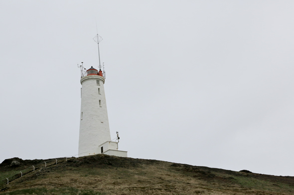 Reykjanesvit, a lighthouse in Iceland