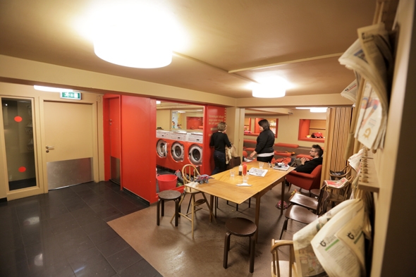 Laundromat Cafe, Reykjavik, Iceland
