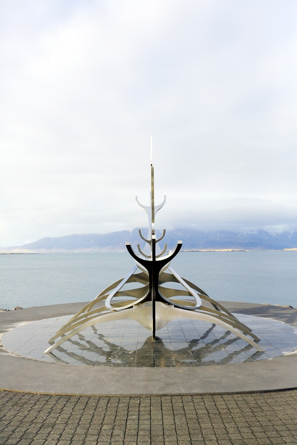 The Sun Voyager, Harbor, Reykjavik, Iceland