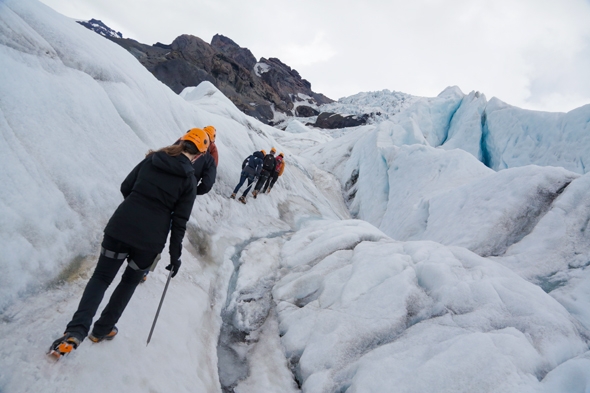 Glacier Hike with Glacier Guides, Vatnajökull National Park, Iceland