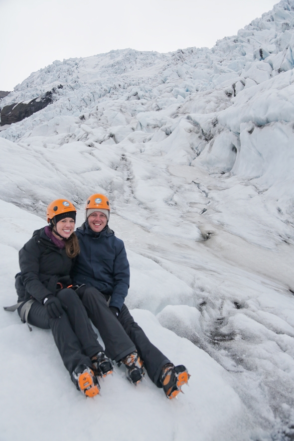 Glacier Hike with Glacier Guides, Vatnajökull National Park, Iceland