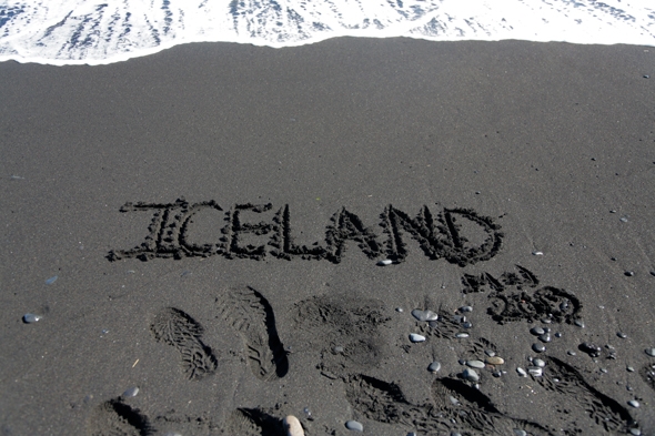 Vik Black Sand Beach Iceland South Coast Road Trip