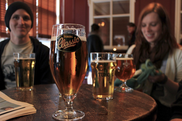 Den Danske Kro (The Danish Pub), Reykjavik, Iceland