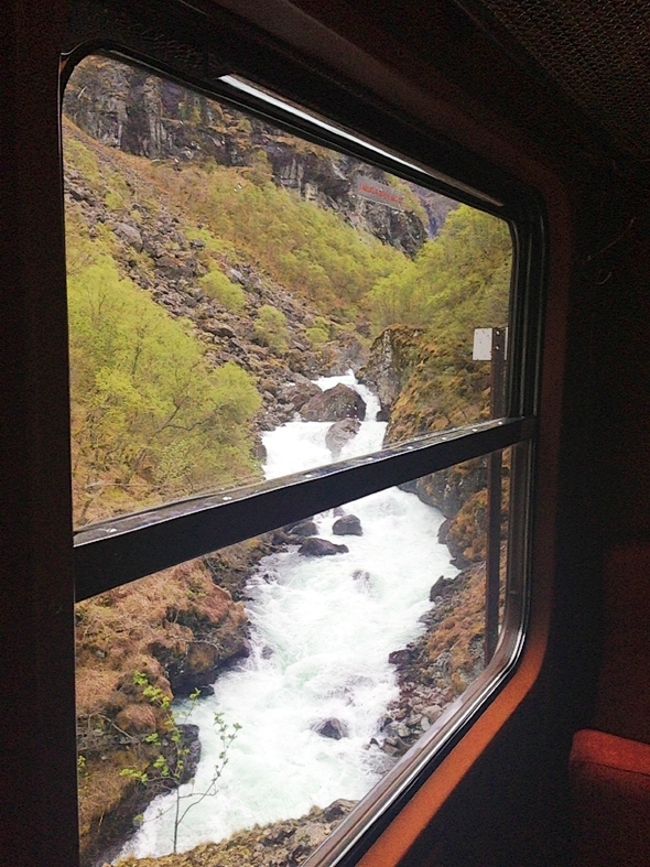 Flam Railway, Flam, Norway