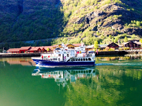Fjord Cruise, Flam Norway