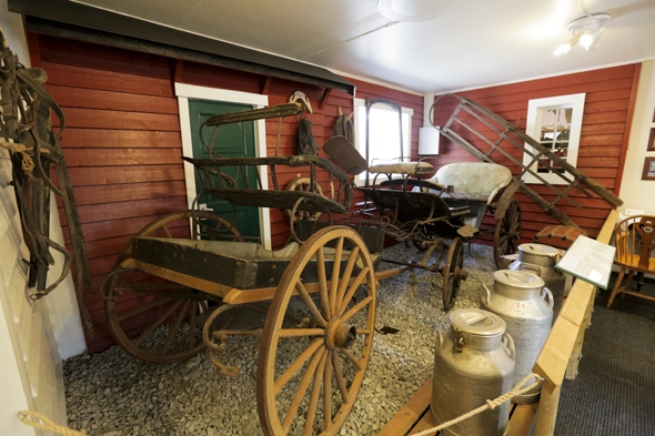 Flam Railroad Museum, Flam, Norway