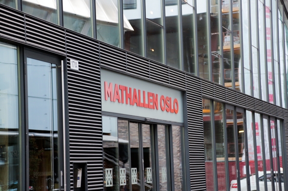 Mathallen Oslo, Norway
