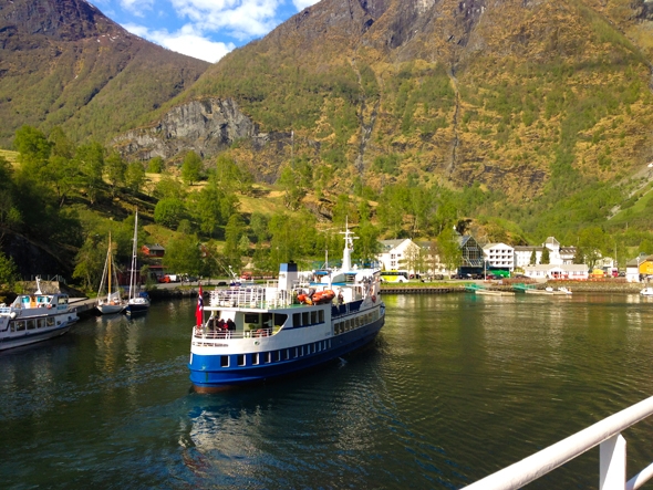 Fjord Cruise, Flam, Norway