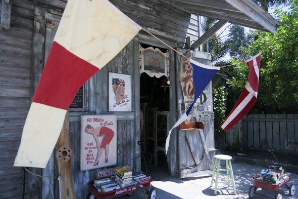 Antique Shop, Key West, FL